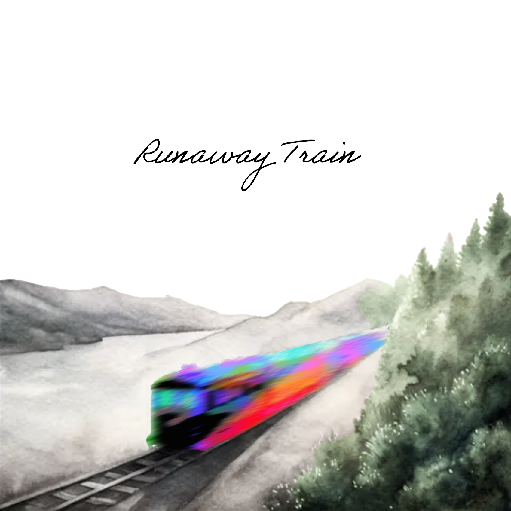 Runaway Train artwork